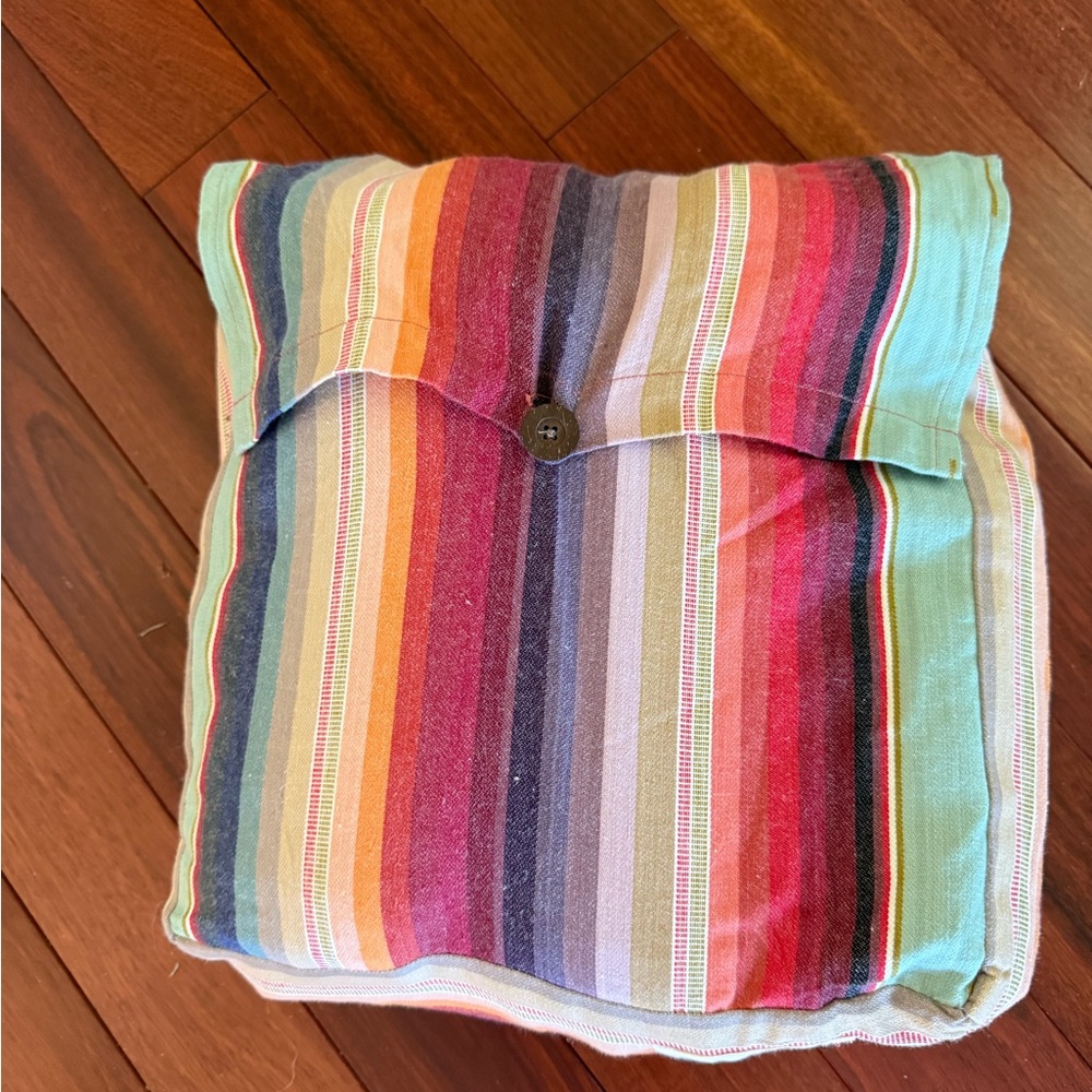 Far West Duvet Cover El Cosmico Aztec Stripe King- 103x86 In Never Used - Picture 3 of 9